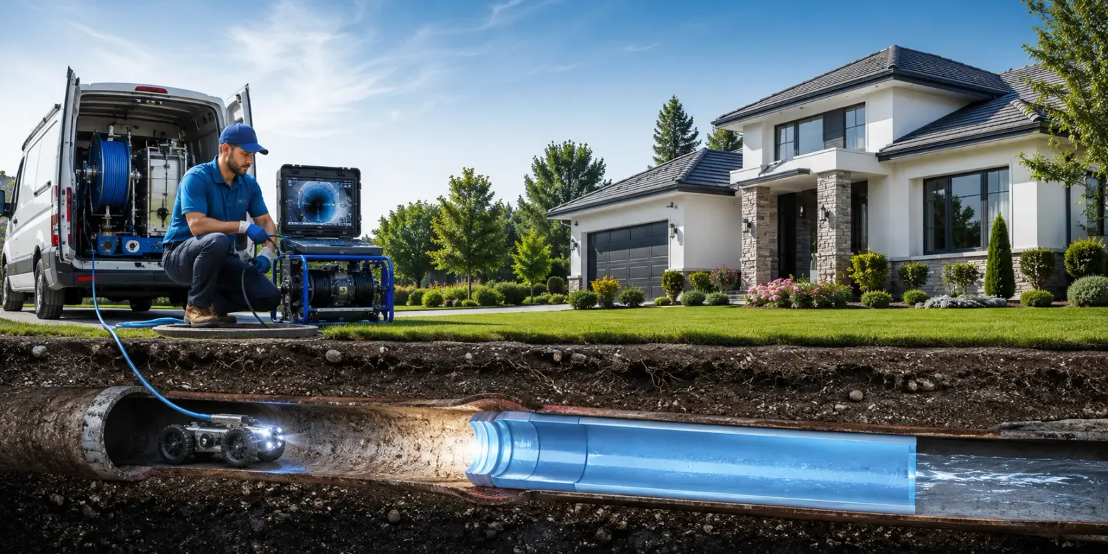 Pipe Relining information for Little Rock, MS