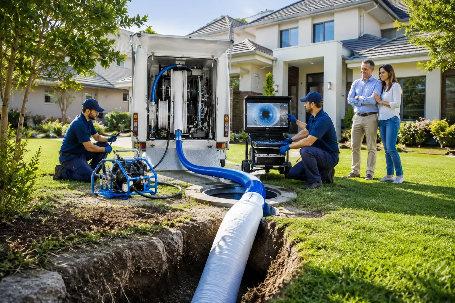 Local Pipe Relining services in Little Rock, MS